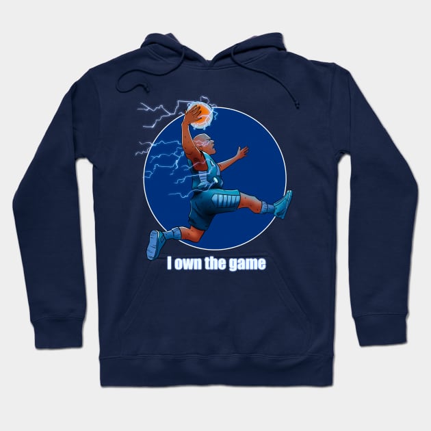 NBA Hoodie by vanpaul54